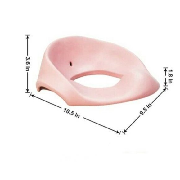 Children Baby Toddler Potty Seat Cushion Toilet Seat Ring Pink Girl Training - Picture 1 of 3